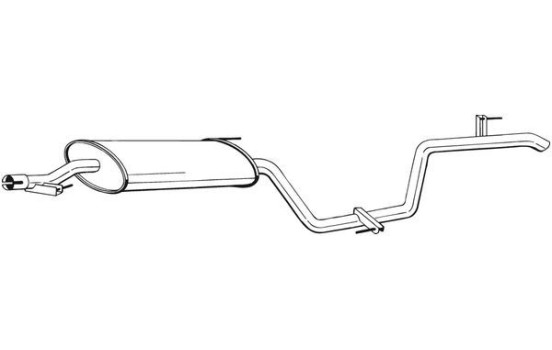 Silencieux arrière 292-021 Bosal, Image 2