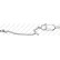 Silencieux arrière 292-187 Bosal