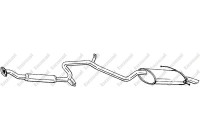 Silencieux arrière 293-441 Bosal