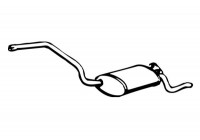 Silencieux arrière 70266 Walker