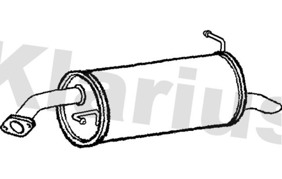 Silencieux arrière, Image 2