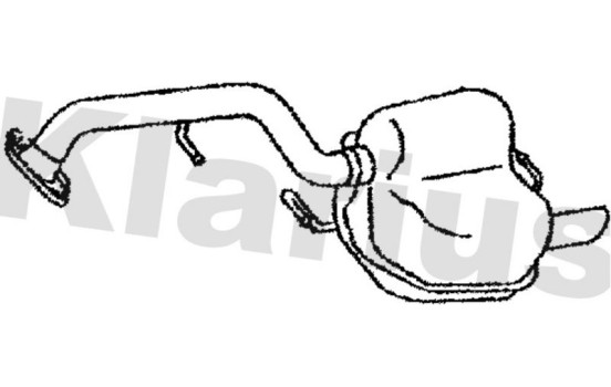 Silencieux arrière, Image 3