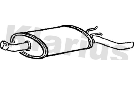 Silencieux arrière, Image 2