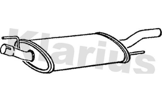 Silencieux arrière, Image 3