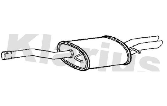 Silencieux arrière, Image 2