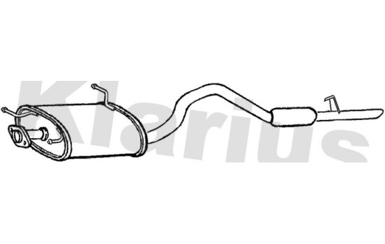 Silencieux arrière, Image 3