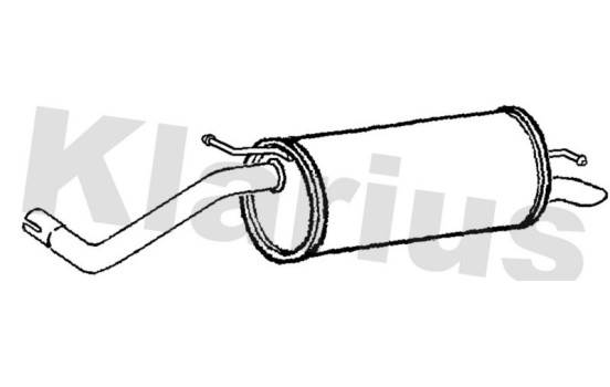 Silencieux arrière, Image 2