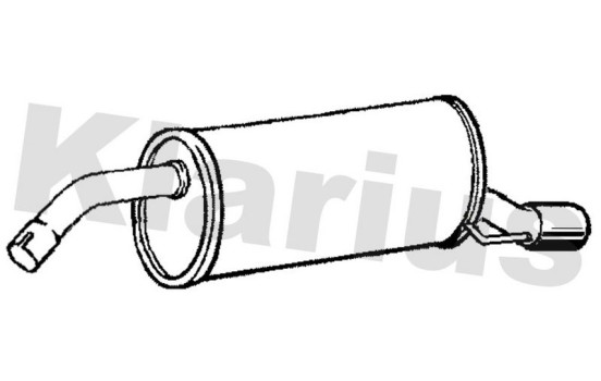 Silencieux arrière, Image 2