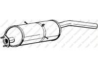 Silencieux central 169-001 Bosal