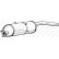 Silencieux central 169-001 Bosal