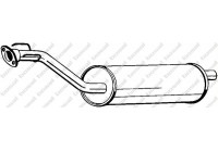 Silencieux central 278-135 Bosal