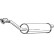 Silencieux central 278-135 Bosal, Vignette 2