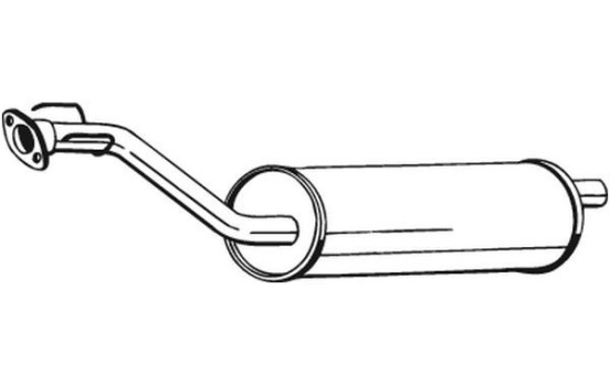 Silencieux central 278-135 Bosal, Image 2