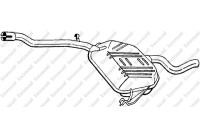 Silencieux central 278-387 Bosal