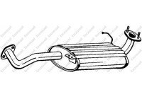 Silencieux central 281-511 Bosal