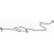 Silencieux central 287-911 Bosal