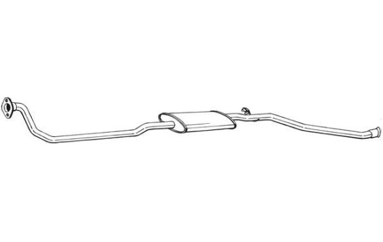Silencieux central 293-111 Bosal, Image 2
