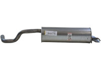 Silencieux d'extrémité 279-957 Bosal