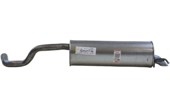 Silencieux d'extrémité 279-957 Bosal