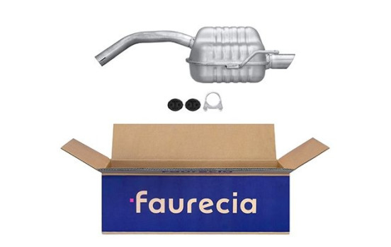 Silencieux d'extrémité - Kit Easy2Fit - Set avec pièces de montage