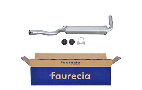 Silencieux d'extrémité - Kit Easy2Fit - Set avec pièces de montage