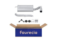 Silencieux d'extrémité - Kit Easy2Fit - Set avec pièces de montage