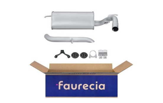 Silencieux d'extrémité - Kit Easy2Fit - Set avec pièces de montage