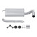 Silencieux d'extrémité - Kit Easy2Fit - Set avec pièces de montage, Vignette 2