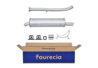 Silencieux d'extrémité - Kit Easy2Fit - Set avec pièces de montage