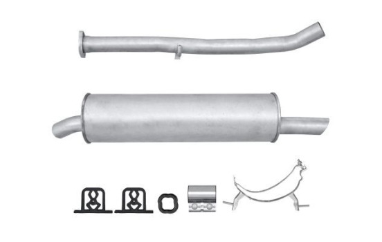 Silencieux d'extrémité - Kit Easy2Fit - Set avec pièces de montage, Image 2