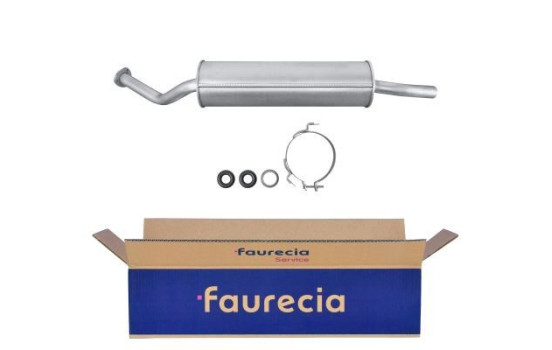 Silencieux d'extrémité - Kit Easy2Fit - Set avec pièces de montage