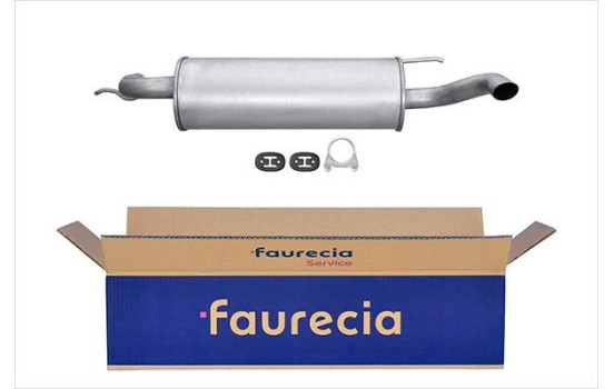 Silencieux d'extrémité - Kit Easy2Fit - Set avec pièces de montage