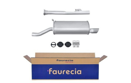 Silencieux d'extrémité - Kit Easy2Fit - Set avec pièces de montage