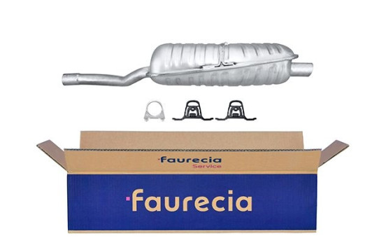 Silencieux d'extrémité - Kit Easy2Fit - Set avec pièces de montage