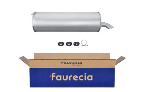 Silencieux d'extrémité - Kit Easy2Fit - Set avec pièces de montage