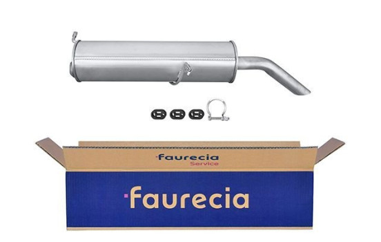 Silencieux d'extrémité - Kit Easy2Fit - Set avec pièces de montage