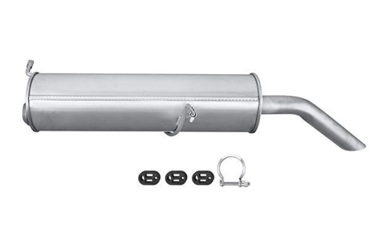 Silencieux d'extrémité - Kit Easy2Fit - Set avec pièces de montage, Image 2