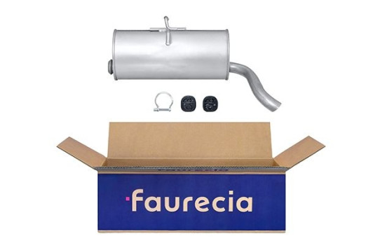 Silencieux d'extrémité - Kit Easy2Fit - Set avec pièces de montage