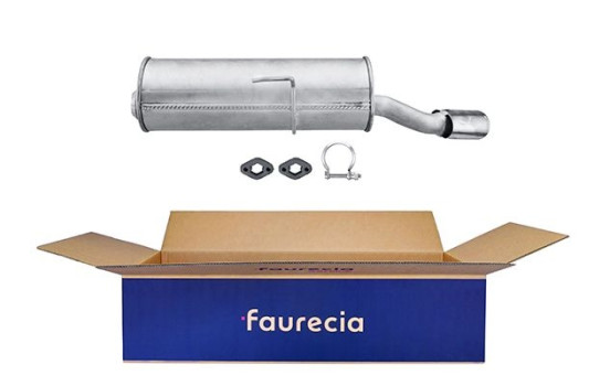 Silencieux d'extrémité - Kit Easy2Fit - Set avec pièces de montage