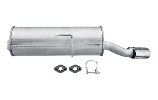 Silencieux d'extrémité - Kit Easy2Fit - Set avec pièces de montage, Image 2