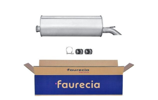 Silencieux d'extrémité - Kit Easy2Fit - Set avec pièces de montage