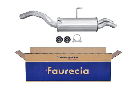 Silencieux d'extrémité - Kit Easy2Fit - Set avec pièces de montage