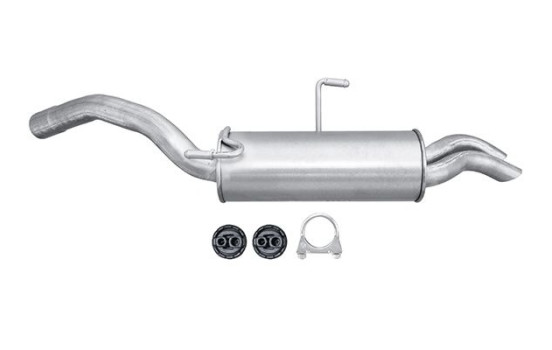 Silencieux d'extrémité - Kit Easy2Fit - Set avec pièces de montage, Image 2