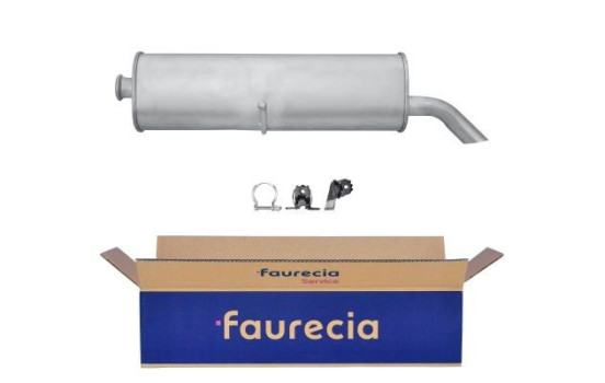 Silencieux d'extrémité - Kit Easy2Fit - Set avec pièces de montage