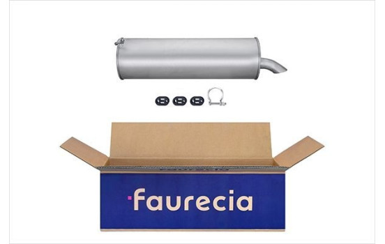 Silencieux d'extrémité - Kit Easy2Fit - Set avec pièces de montage