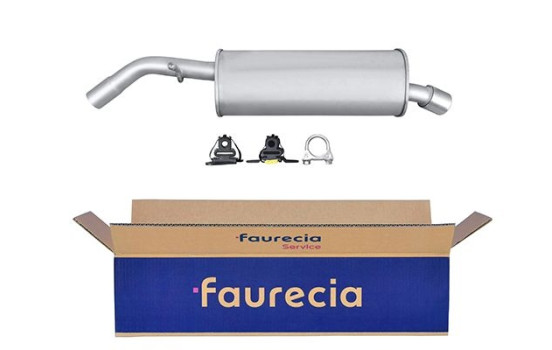 Silencieux d'extrémité - Kit Easy2Fit - Set avec pièces de montage