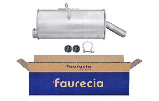 Silencieux d'extrémité - Kit Easy2Fit - Set avec pièces de montage