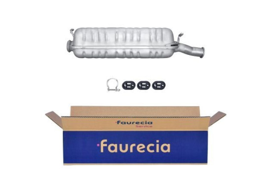 Silencieux d'extrémité - Kit Easy2Fit - Set avec pièces de montage