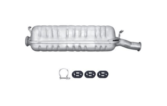 Silencieux d'extrémité - Kit Easy2Fit - Set avec pièces de montage, Image 2