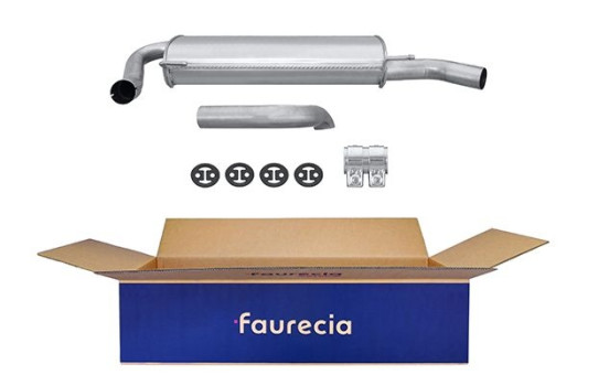 Silencieux d'extrémité - Kit Easy2Fit - Set avec pièces de montage